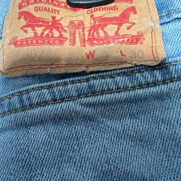 Levi’s 502 Men’s Tapered Denim Jeans. EUC - Picture 6 of 6